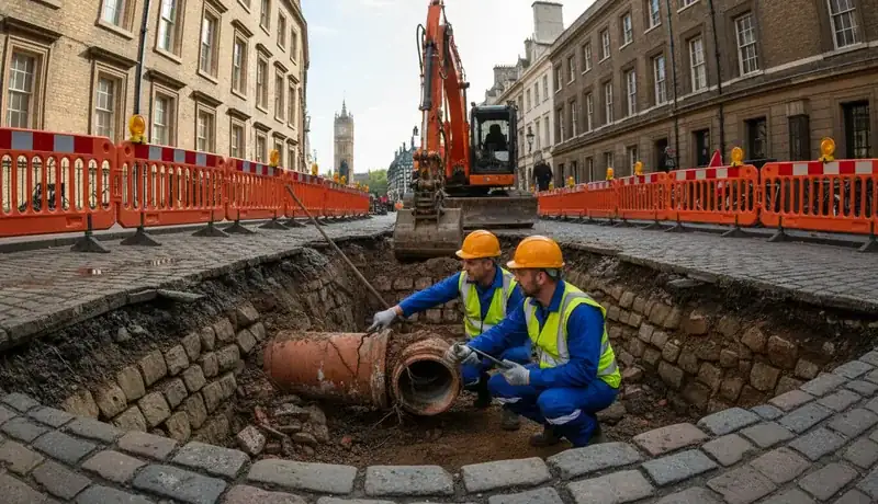 Expert Plumbing Pro - why-aging-sewer-lines-create-problems-in-historic-westminster