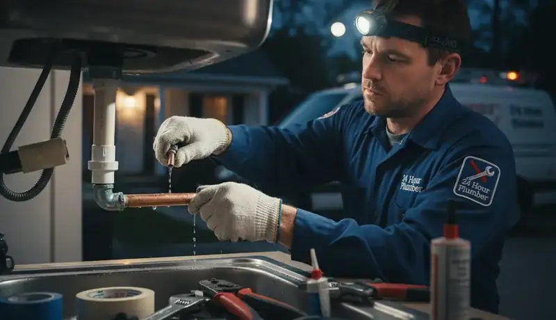 Expert Plumbing Pro - 24-hour-plumber