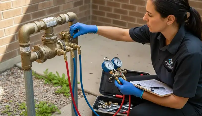 Expert Plumbing Pro - backflow-testing