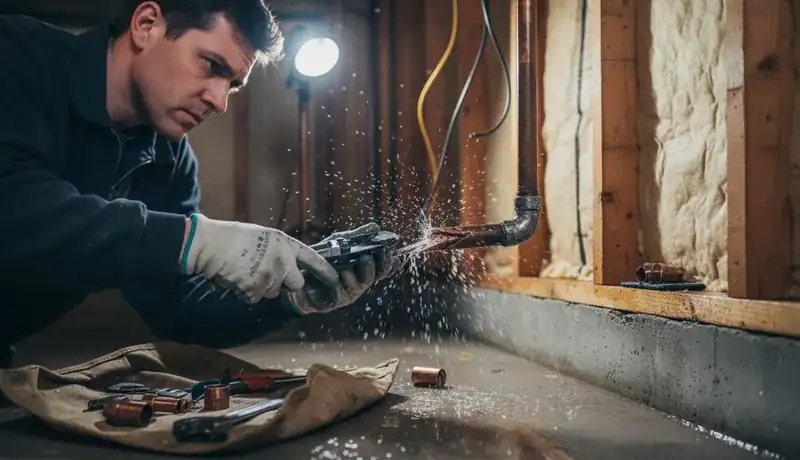 Expert Plumbing Pro - burst-pipe-repair