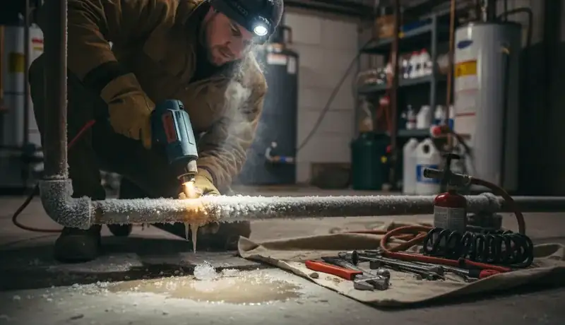 Expert Plumbing Pro - frozen-pipe-repair