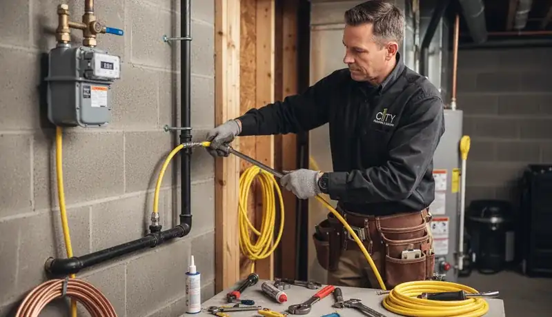 Expert Plumbing Pro - gas-line-installation