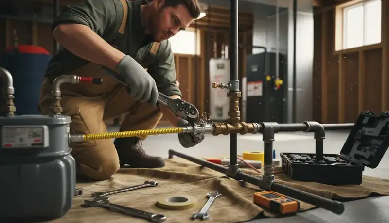 Expert Plumbing Pro - gas-line-repair