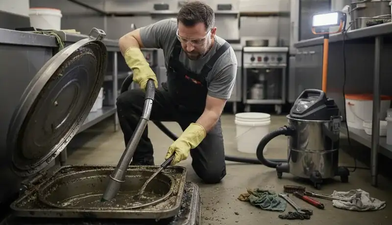 Expert Plumbing Pro - grease-trap-cleaning