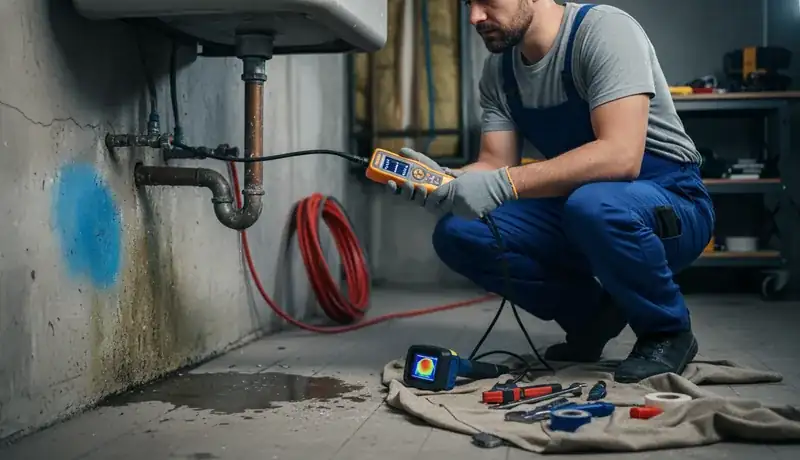 Expert Plumbing Pro - leak-detection