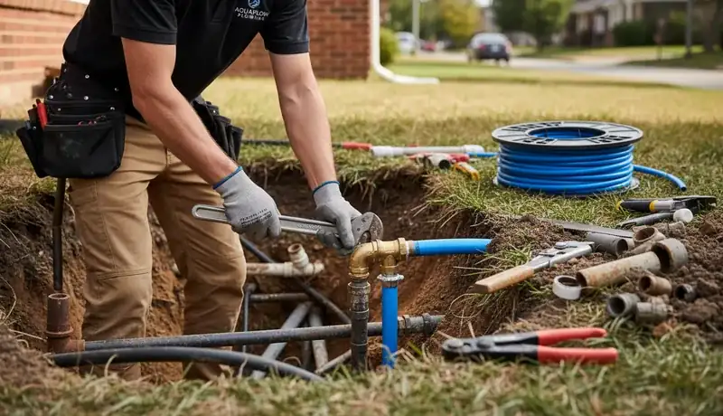 Expert Plumbing Pro - main-water-line-replacement