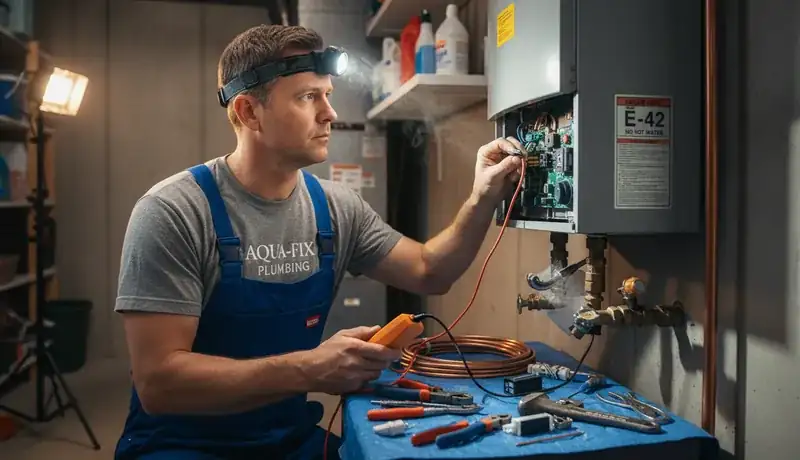 Expert Plumbing Pro - no-hot-water-repair