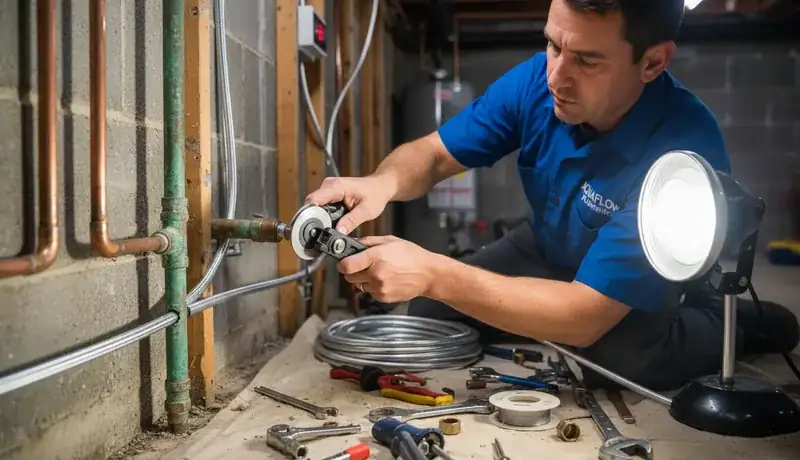 Expert Plumbing Pro - repiping-services
