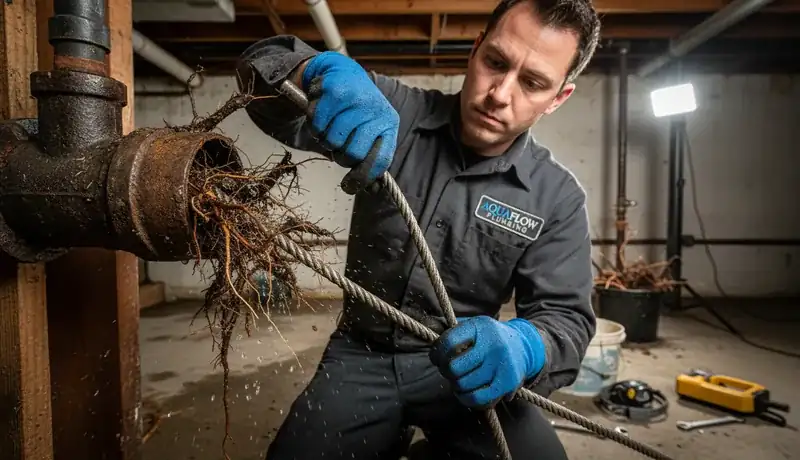Expert Plumbing Pro - root-removal-from-pipes