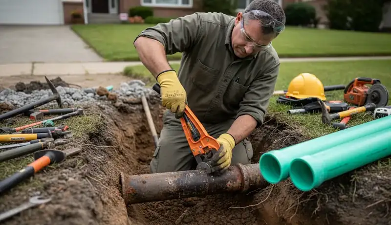 Expert Plumbing Pro - sewer-line-replacement