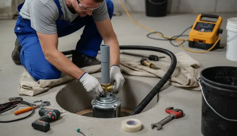 Expert Plumbing Pro - sump-pump-installation