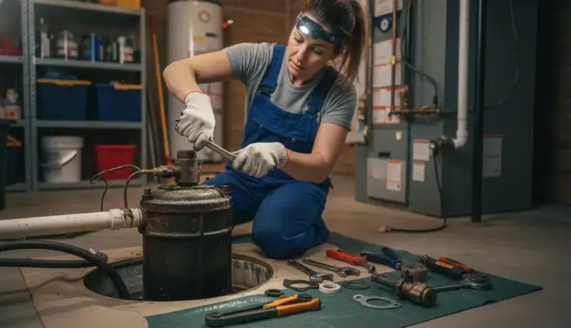 Expert Plumbing Pro - sump-pump-repair