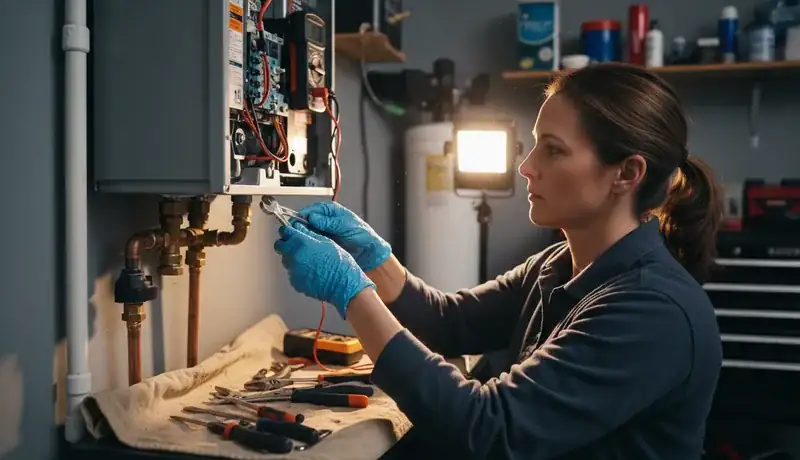 Expert Plumbing Pro - tankless-water-heater-repair