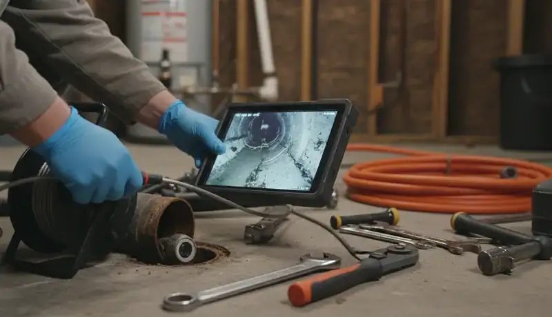 Expert Plumbing Pro - video-pipe-inspection